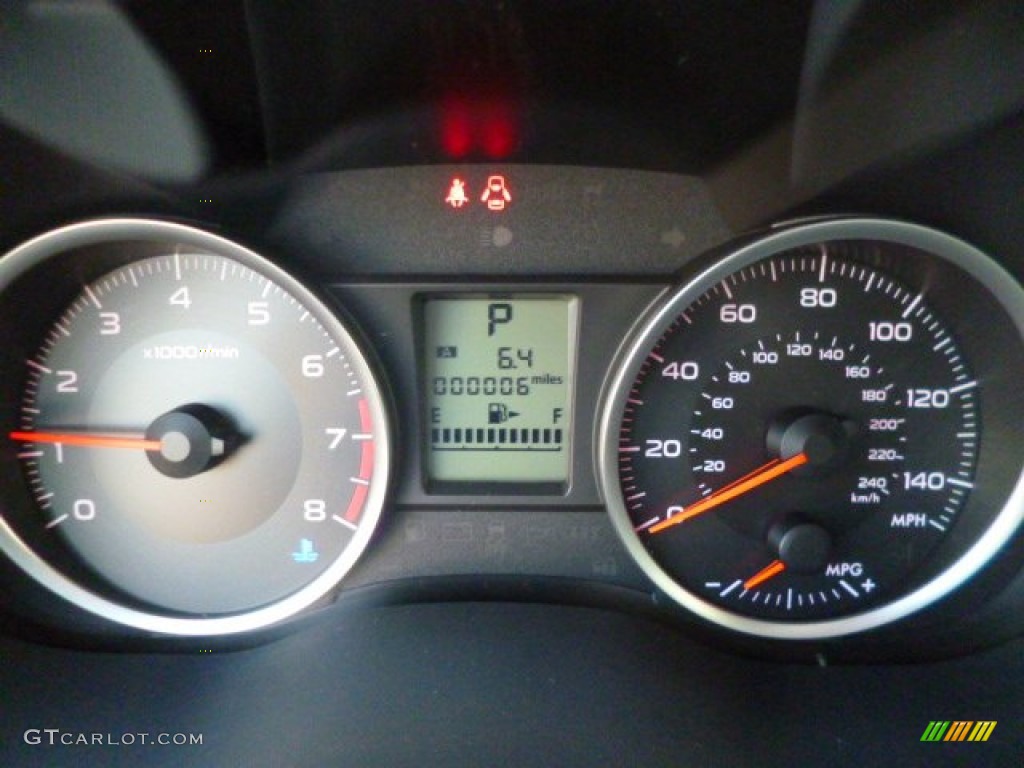 2014 XV Crosstrek 2.0i Premium - Crystal Black Silica / Ivory photo #20