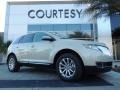 Platinum Dune Metallic Tri-Coat 2014 Lincoln MKX FWD