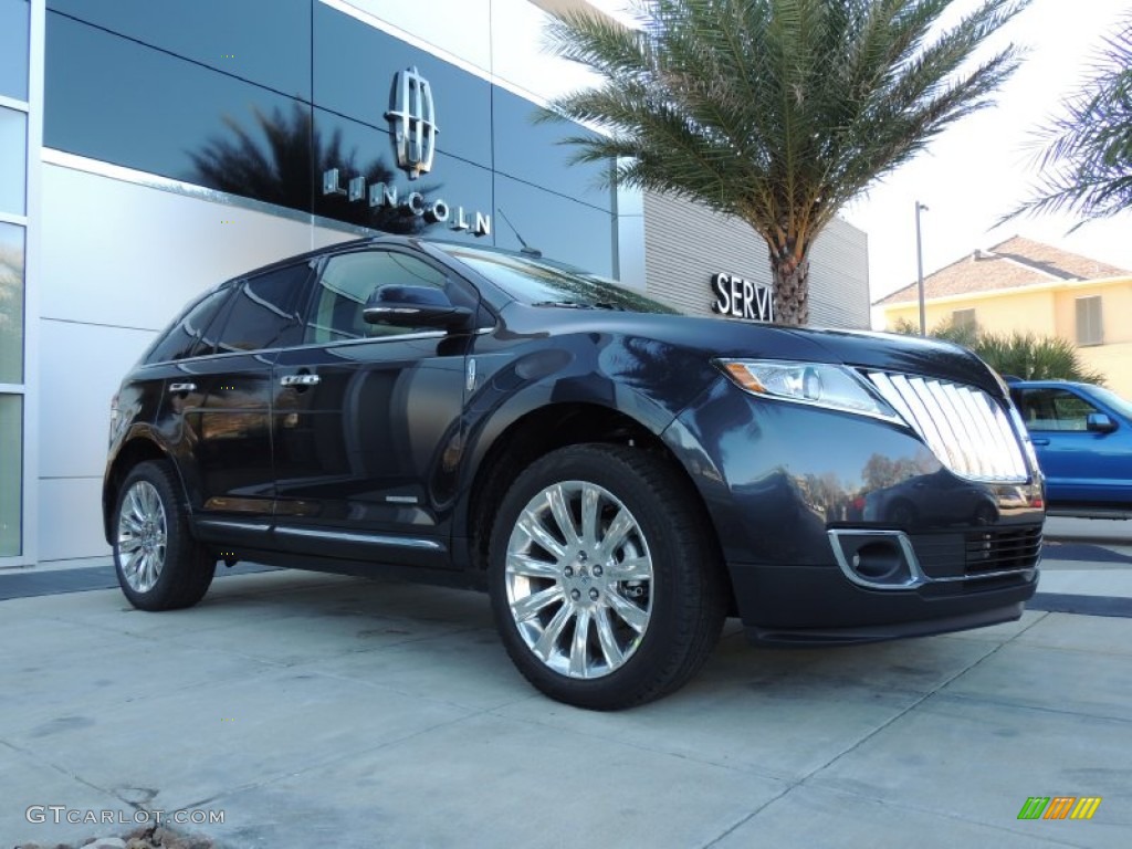 2014 MKX AWD - Smoked Quartz Metallic / Ceramic/Dark Tuxedo photo #1