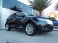 2014 Smoked Quartz Metallic Lincoln MKX AWD  photo #1