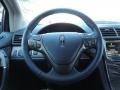 2014 Lincoln MKX Ceramic/Dark Tuxedo Interior Steering Wheel Photo