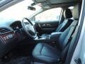 2014 Lincoln MKX Charcoal Black Interior Front Seat Photo