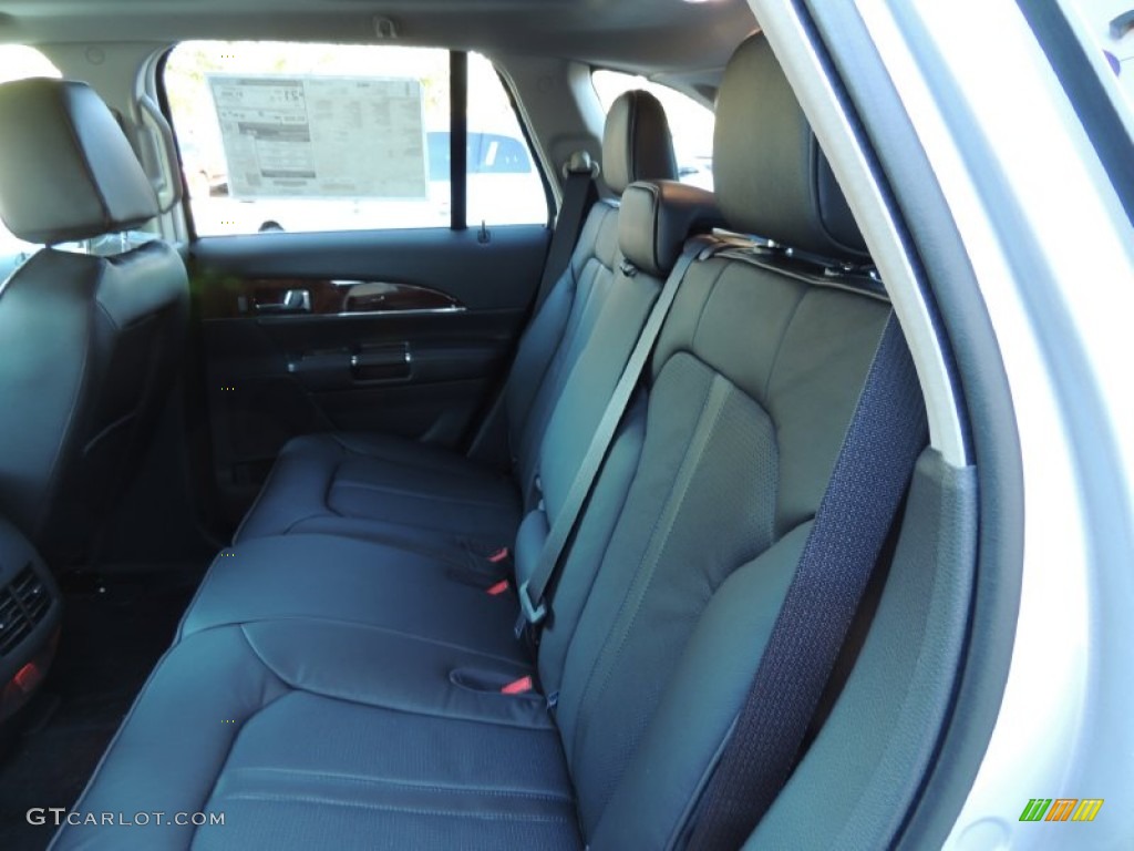 2014 Lincoln MKX FWD Rear Seat Photo #89760009