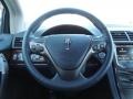 2014 Lincoln MKX Charcoal Black Interior Steering Wheel Photo