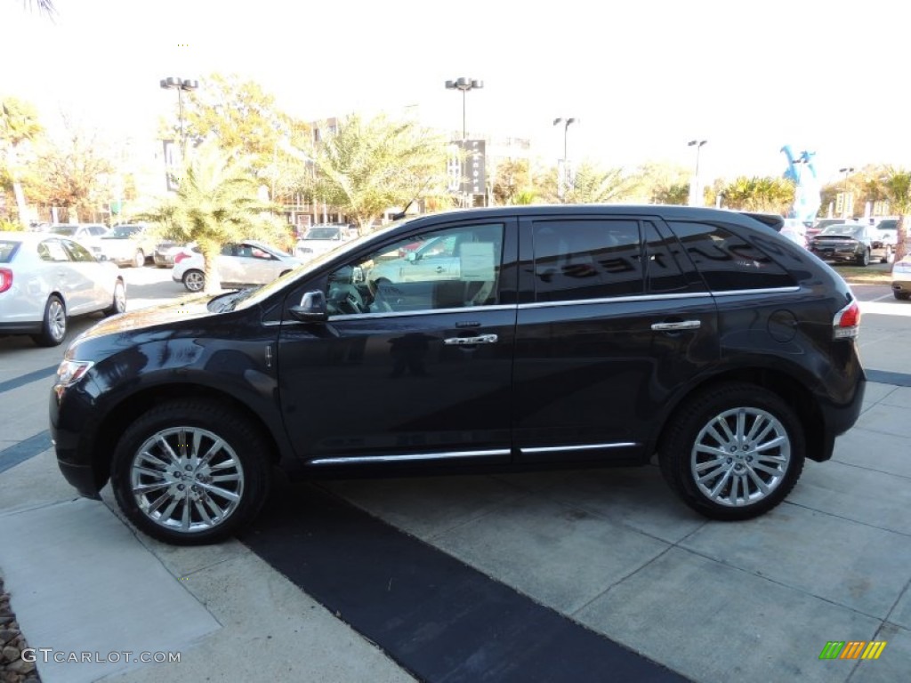Smoked Quartz Metallic 2014 Lincoln MKX FWD Exterior Photo #89760070