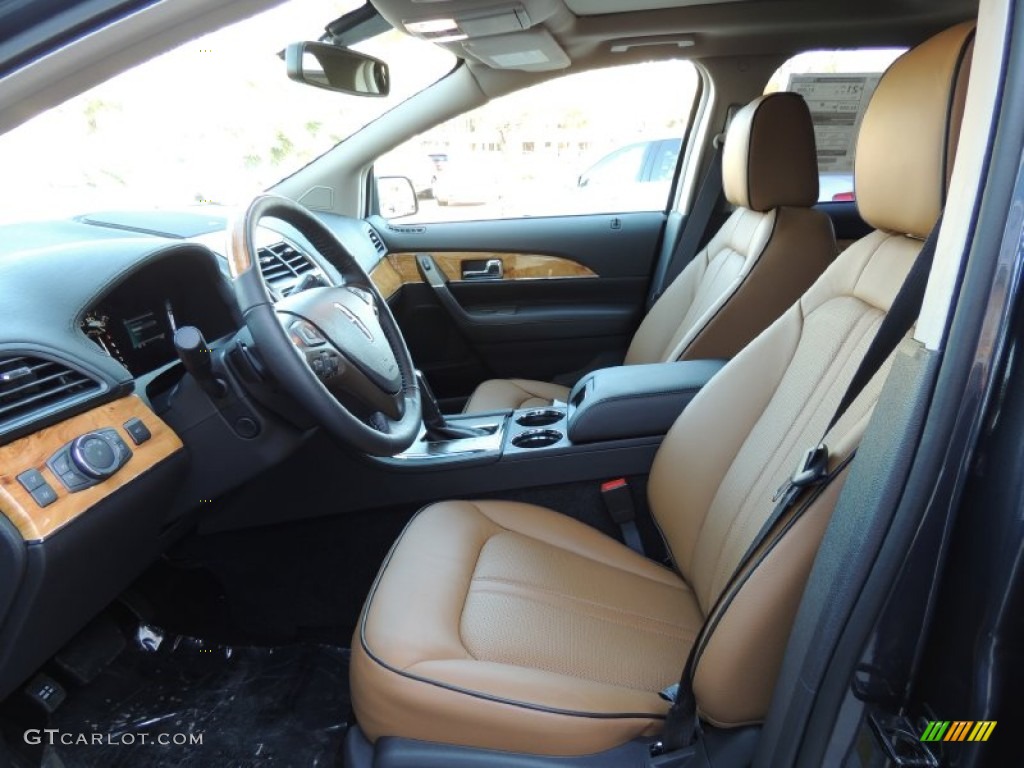 Charcoal Black/Canyon Interior 2014 Lincoln MKX FWD Photo #89760097