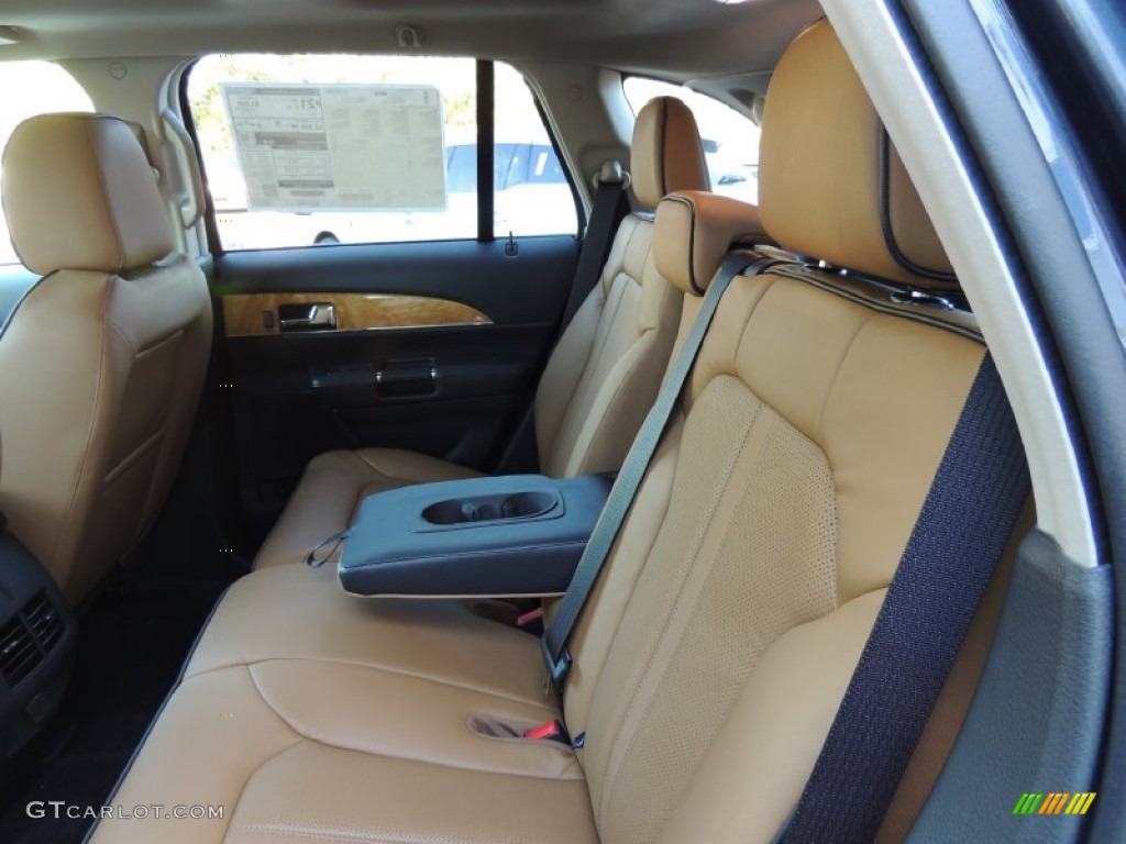 2014 Lincoln MKX FWD Rear Seat Photo #89760106