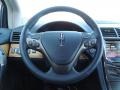 Charcoal Black/Canyon 2014 Lincoln MKX FWD Steering Wheel
