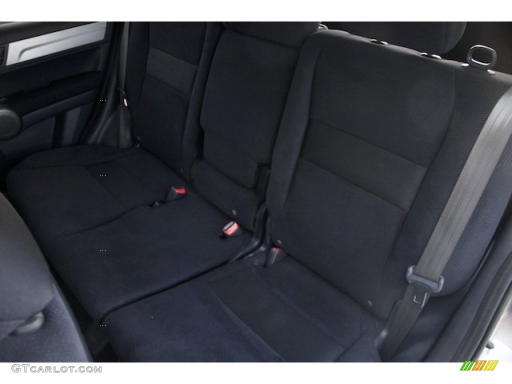 2011 CR-V SE 4WD - Urban Titanium Metallic / Black photo #15