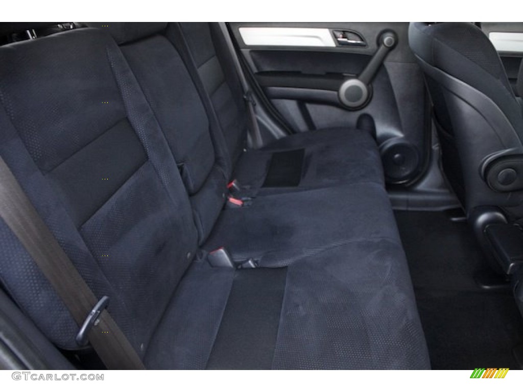 2011 CR-V SE 4WD - Urban Titanium Metallic / Black photo #17
