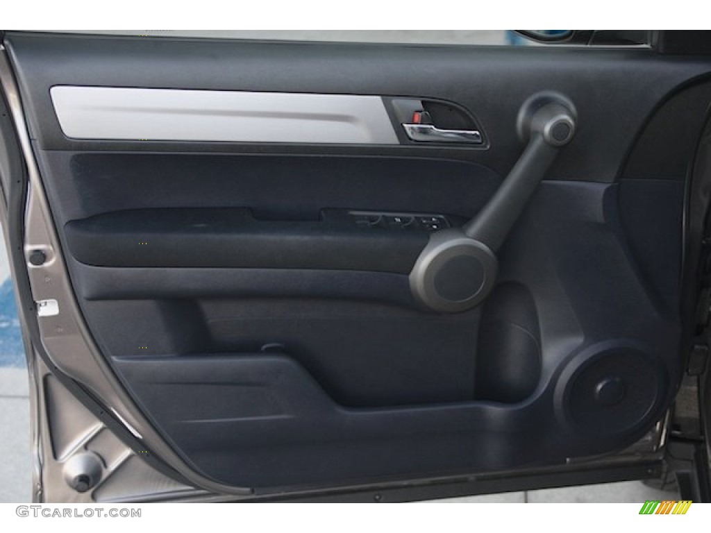 2011 CR-V SE 4WD - Urban Titanium Metallic / Black photo #24