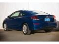 Dyno Blue Pearl - Civic LX Coupe Photo No. 2