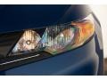 2014 Dyno Blue Pearl Honda Civic LX Coupe  photo #6