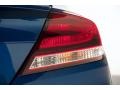 Dyno Blue Pearl - Civic LX Coupe Photo No. 4