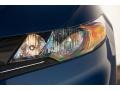Dyno Blue Pearl - Civic LX Coupe Photo No. 6