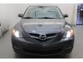 2008 Metropolitan Gray Mica Mazda MAZDA3 s Grand Touring Hatchback  photo #2