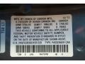NH797M: Modern Steel Metallic 2014 Honda Civic LX Coupe Color Code