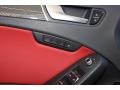Black/Magma Red Controls Photo for 2013 Audi S4 #89760958