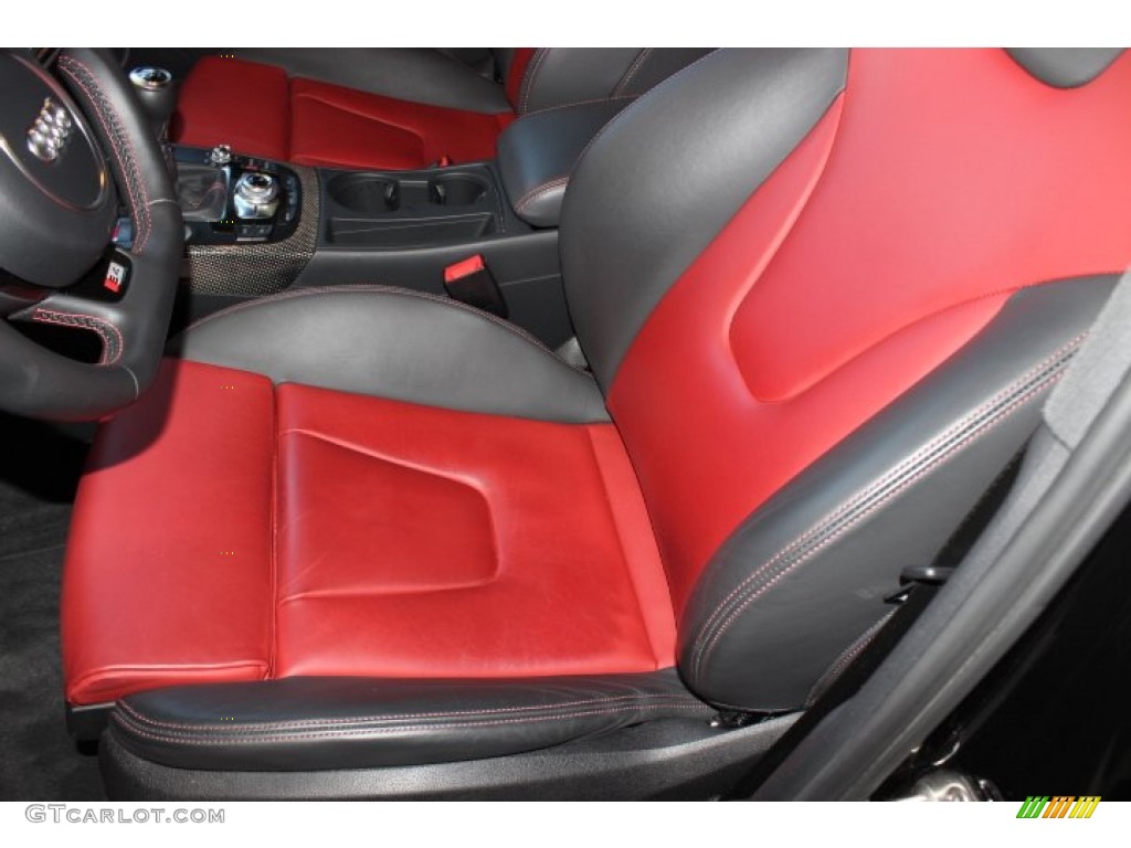 2013 Audi S4 3.0T quattro Sedan Front Seat Photo #89760970