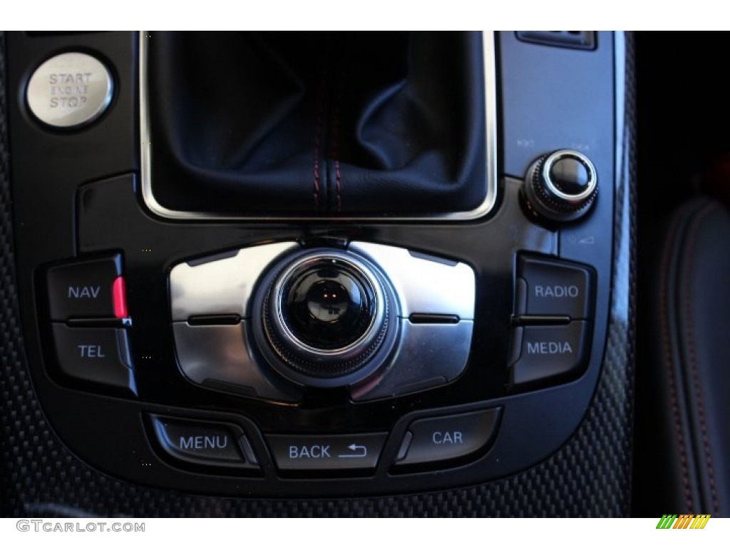 2013 Audi S4 3.0T quattro Sedan Controls Photo #89761036