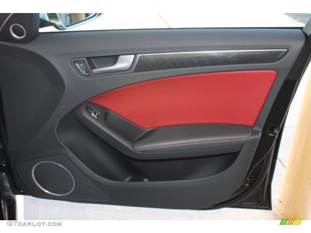 2013 Audi S4 3.0T quattro Sedan Door Panel Photos