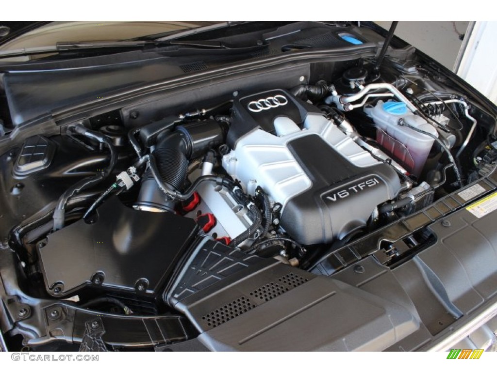 2013 Audi S4 3.0T quattro Sedan 3.0 Liter FSI Supercharged DOHC 24-Valve VVT V6 Engine Photo #89761132