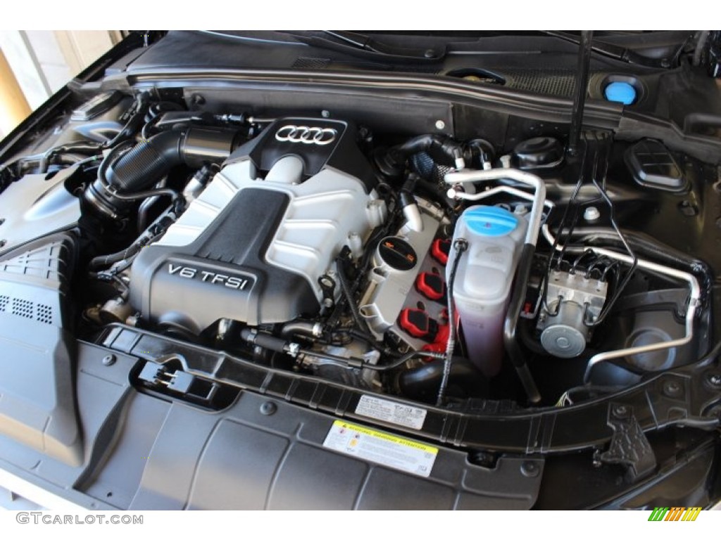 2013 Audi S4 3.0T quattro Sedan 3.0 Liter FSI Supercharged DOHC 24-Valve VVT V6 Engine Photo #89761138