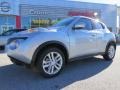 2014 Brilliant Silver Nissan Juke S  photo #1