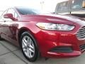2014 Ruby Red Ford Fusion SE  photo #3
