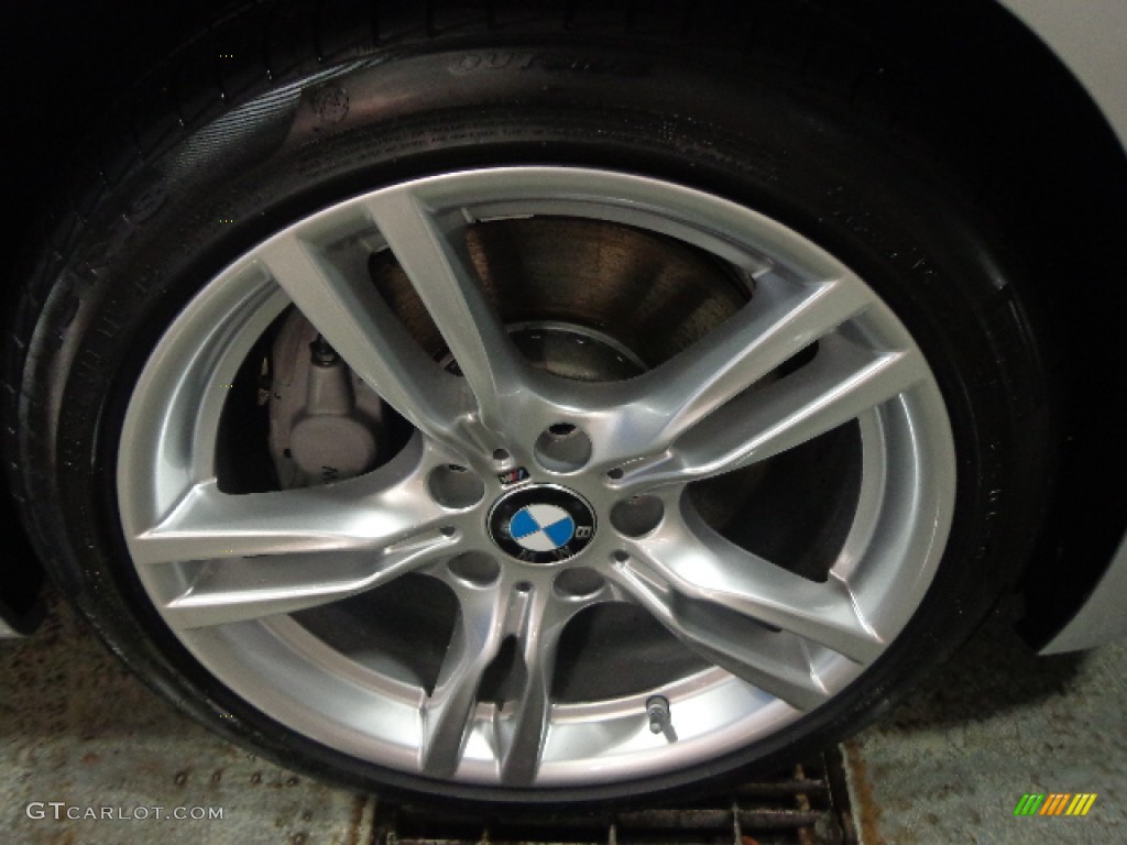 2014 BMW 3 Series 335i xDrive Sedan Wheel Photo #89762752