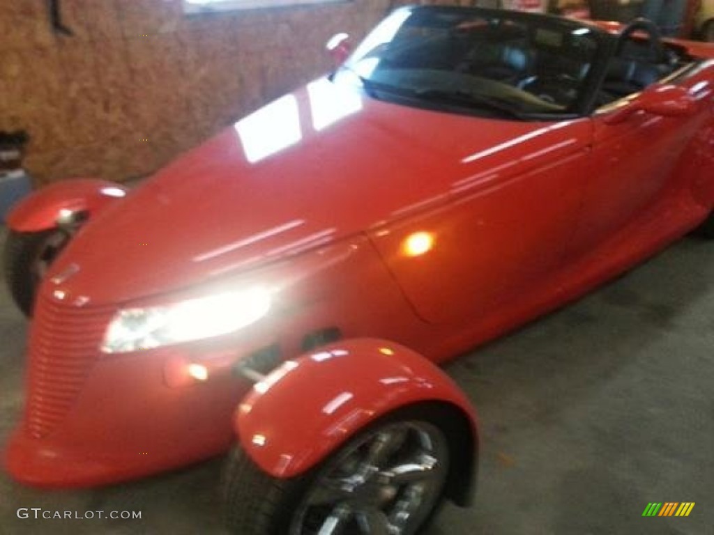 1999 Prowler Roadster - Red / Agate photo #1