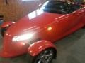 Red 1999 Plymouth Prowler Roadster
