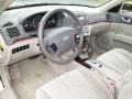 2007 Hyundai Sonata Beige Interior Prime Interior Photo