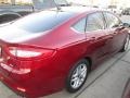 2014 Ruby Red Ford Fusion SE  photo #21