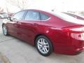 2014 Ruby Red Ford Fusion SE  photo #22