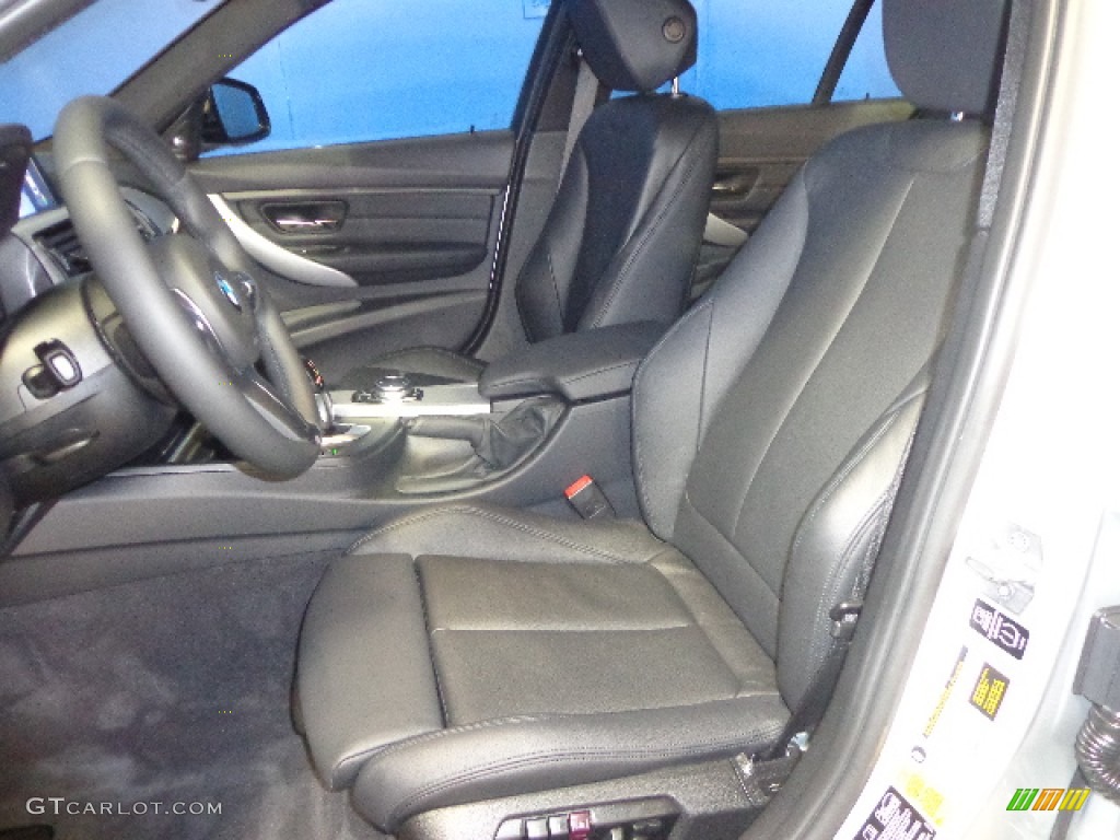 2014 BMW 3 Series 335i xDrive Sedan Front Seat Photo #89762969
