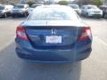 2012 Dyno Blue Pearl Honda Civic EX-L Coupe  photo #4