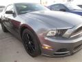 2014 Sterling Gray Ford Mustang V6 Coupe  photo #1