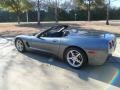 2003 Medium Spiral Gray Metallic Chevrolet Corvette Convertible  photo #2