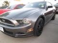 2014 Sterling Gray Ford Mustang V6 Coupe  photo #3