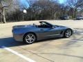 Medium Spiral Gray Metallic - Corvette Convertible Photo No. 3