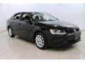 Black - Jetta SE Sedan Photo No. 1