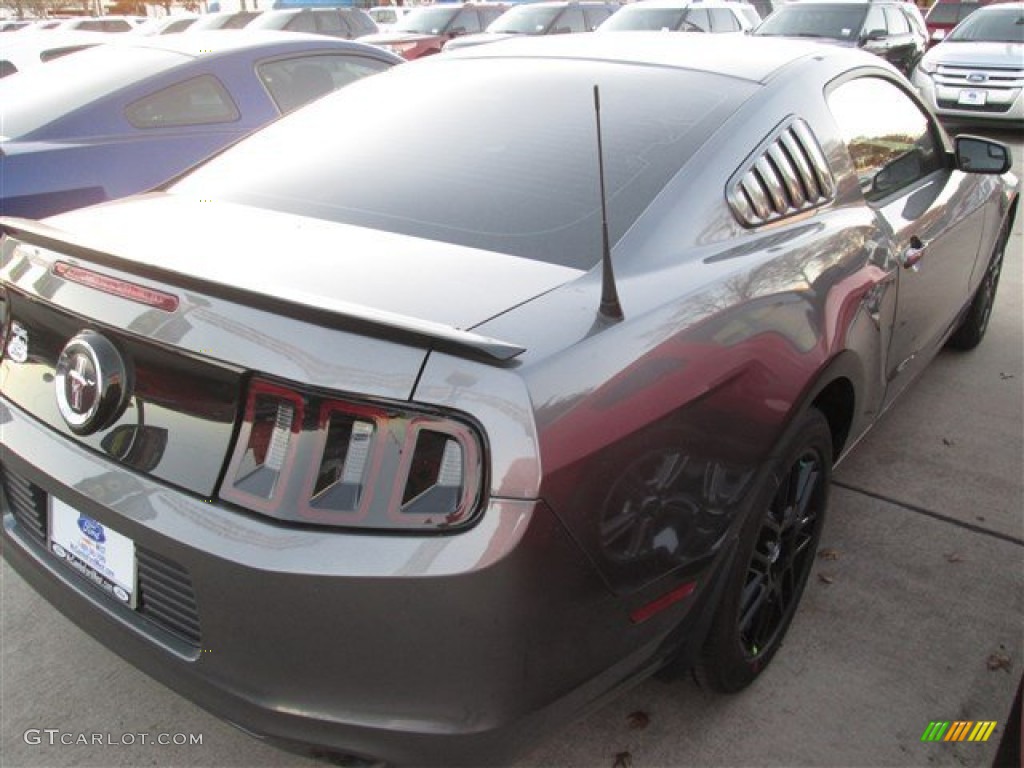 2014 Mustang V6 Coupe - Sterling Gray / Charcoal Black photo #8