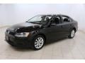 Black - Jetta SE Sedan Photo No. 3
