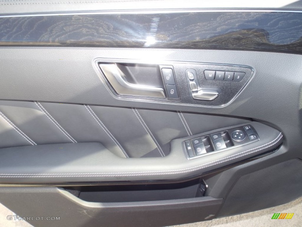2014 E 63 AMG S-Model - Iridium Silver Metallic / Black photo #7