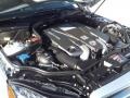 5.5 Liter AMG Biturbo DOHC 32-Valve VVT V8 2014 Mercedes-Benz E 63 AMG S-Model Engine