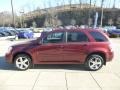 Deep Ruby Red Metallic 2008 Chevrolet Equinox Sport AWD Exterior