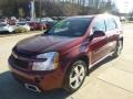 Deep Ruby Red Metallic 2008 Chevrolet Equinox Sport AWD Exterior