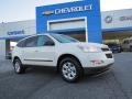 White 2012 Chevrolet Traverse LS