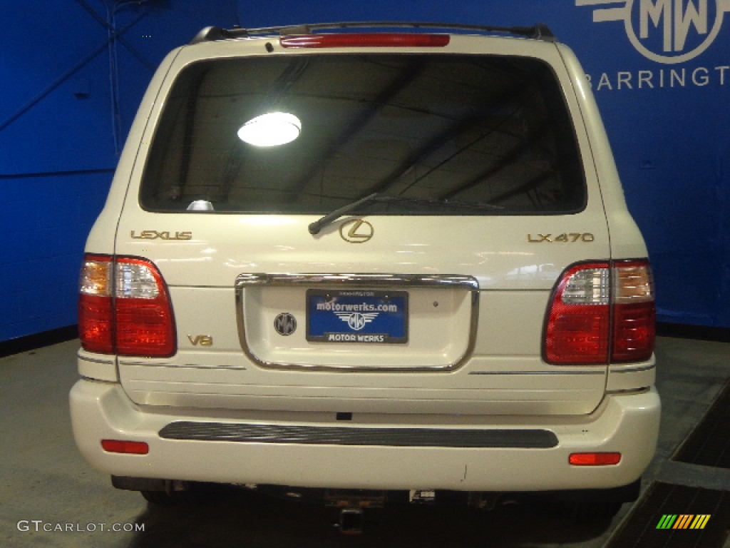 2002 LX 470 - Golden Pearl / Ivory photo #5